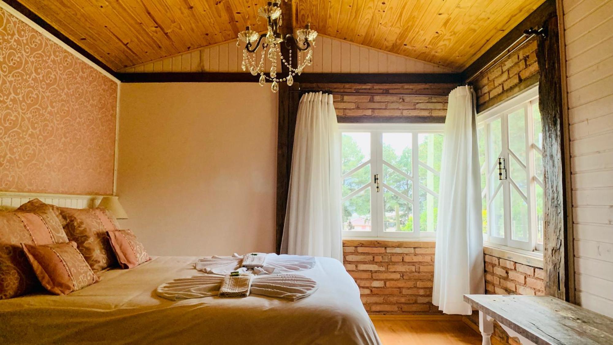 Estalagem Santo Antonio Otel Urubici Dış mekan fotoğraf
